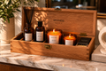 Oak Apothecary Storage Box